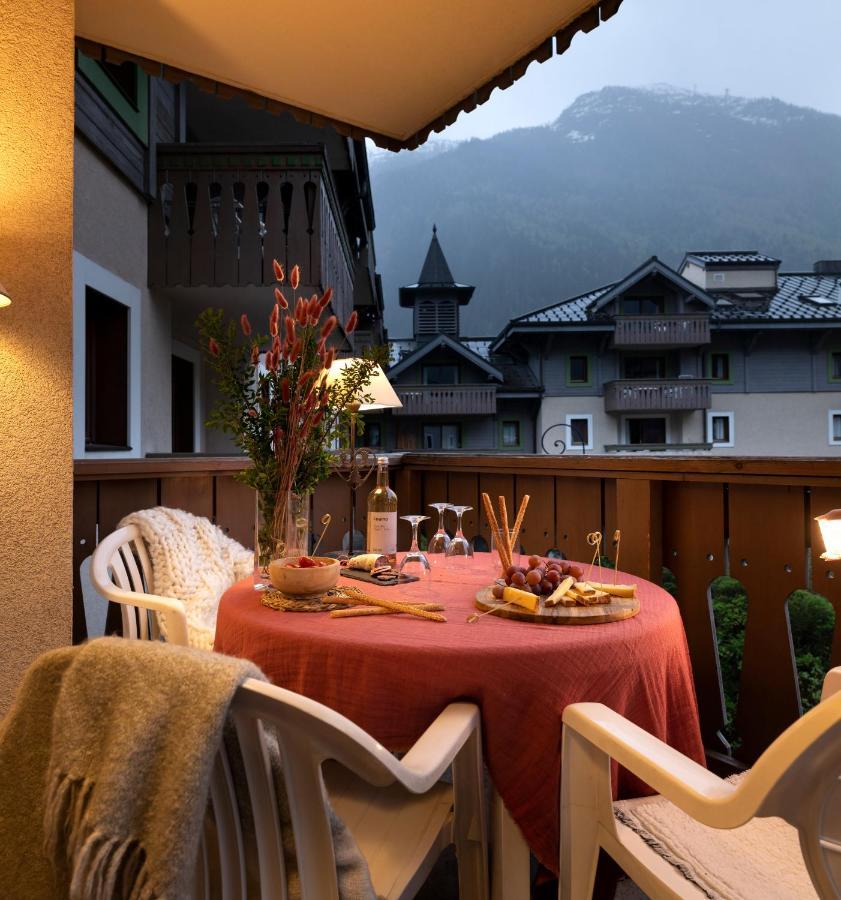 Résidence Pierre&Vacances Premium La Ginabelle Chamonix Mont Blanc Exterior foto