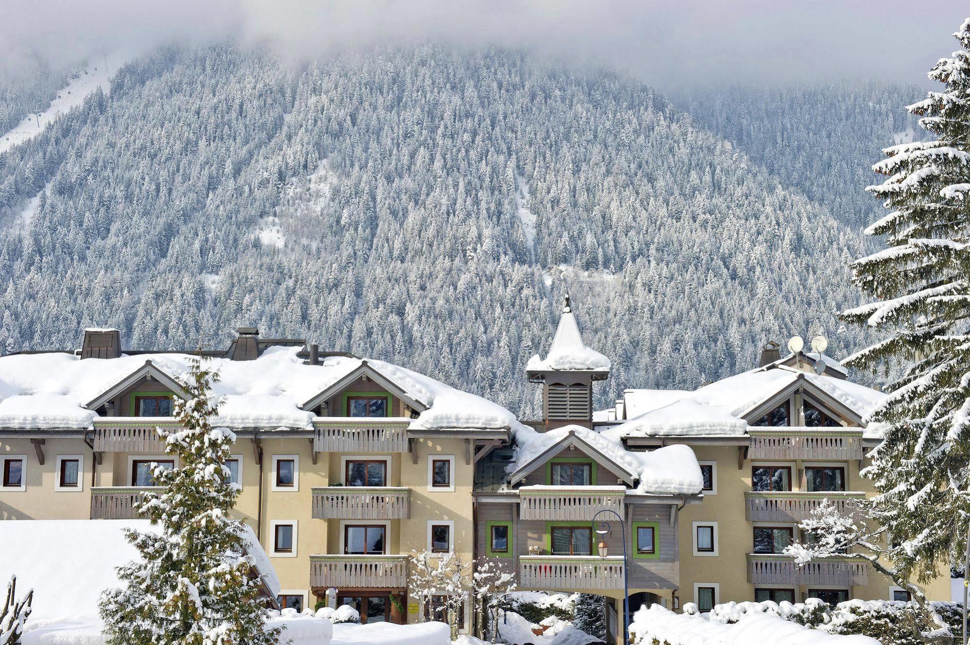 Résidence Pierre&Vacances Premium La Ginabelle Chamonix Mont Blanc Exterior foto
