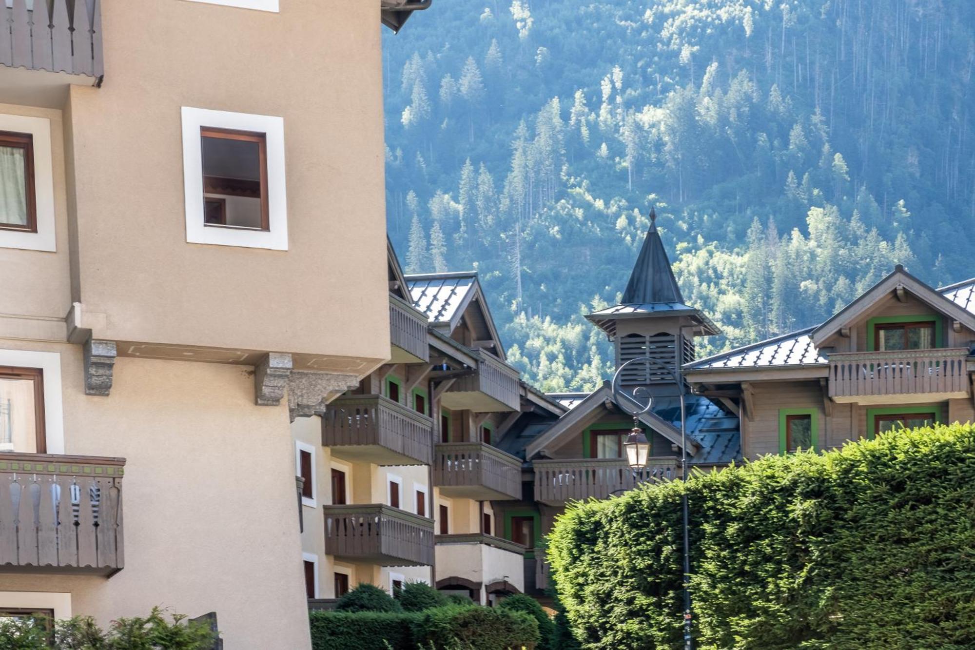 Résidence Pierre&Vacances Premium La Ginabelle Chamonix Mont Blanc Exterior foto