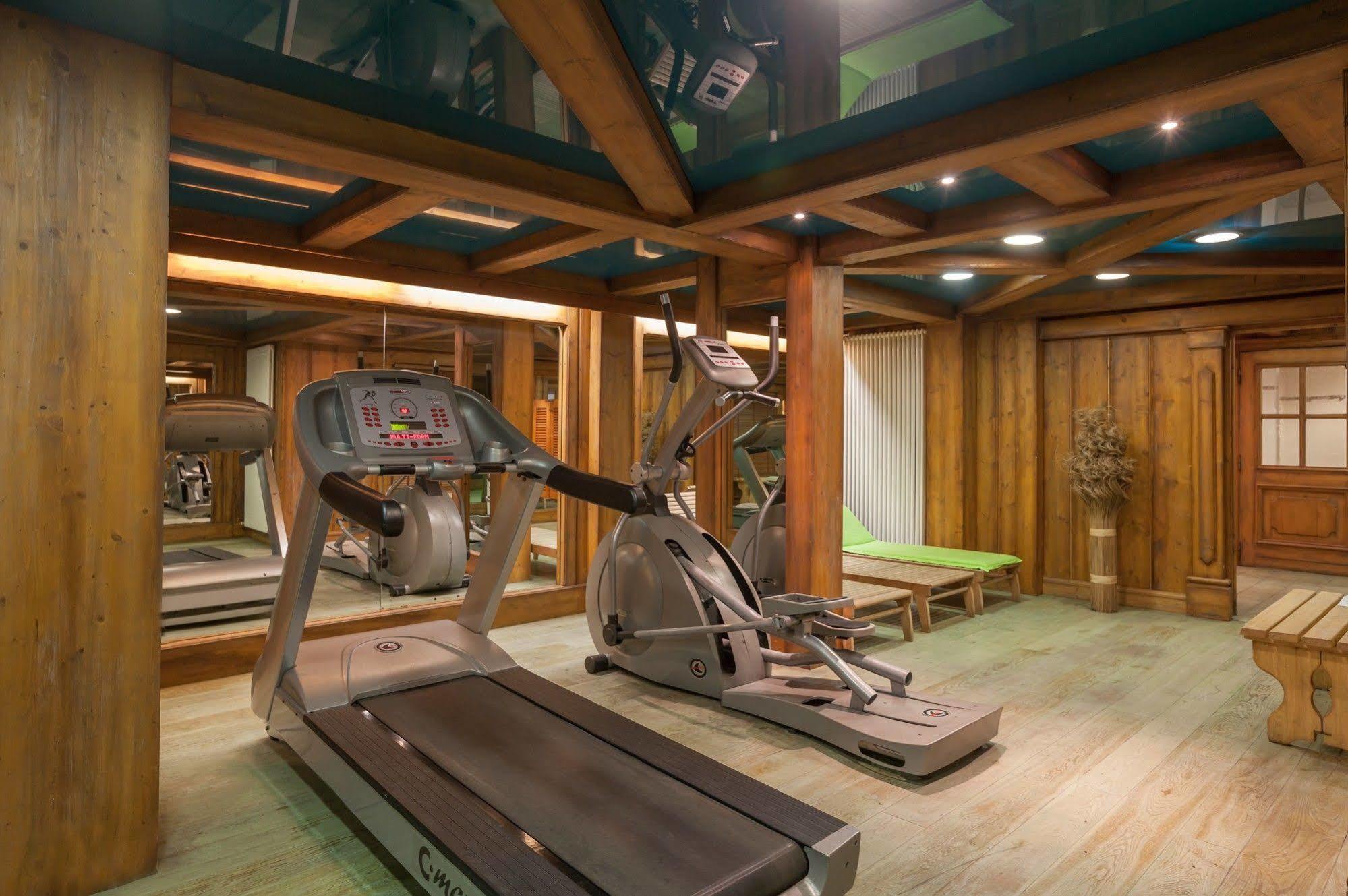 Résidence Pierre&Vacances Premium La Ginabelle Chamonix Mont Blanc Exterior foto