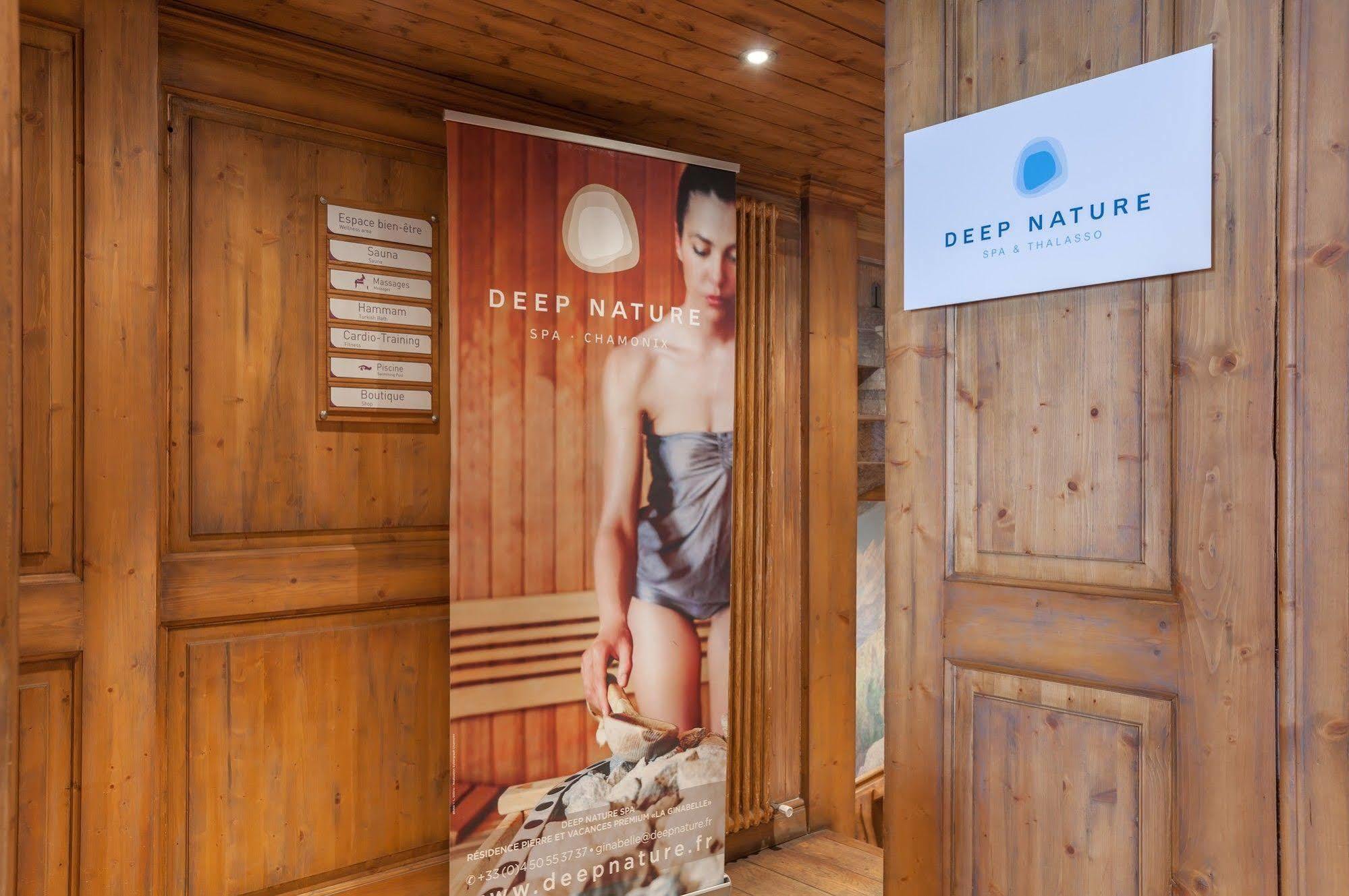Résidence Pierre&Vacances Premium La Ginabelle Chamonix Mont Blanc Exterior foto