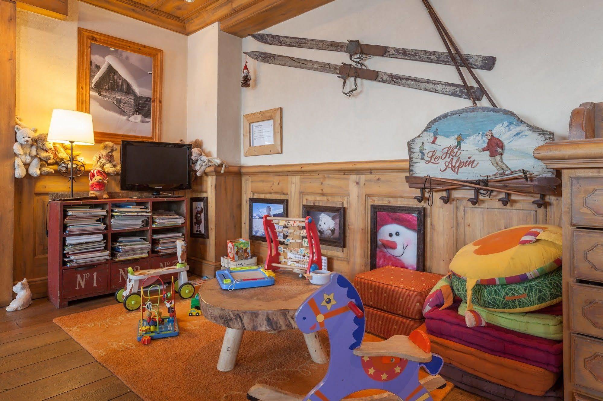 Résidence Pierre&Vacances Premium La Ginabelle Chamonix Mont Blanc Exterior foto
