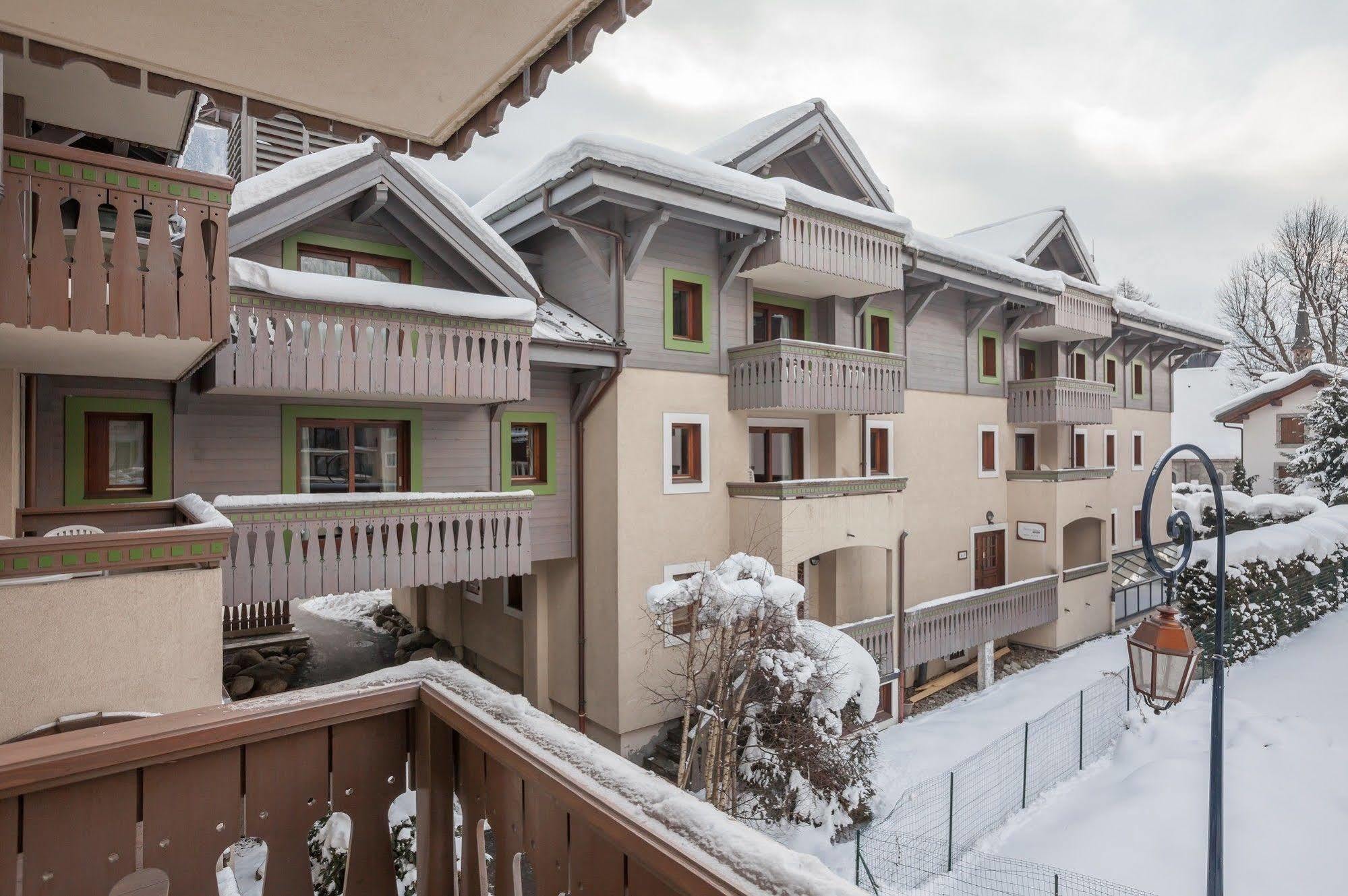 Résidence Pierre&Vacances Premium La Ginabelle Chamonix Mont Blanc Exterior foto